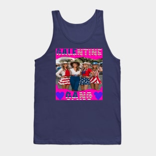 Galentine gang party night Tank Top